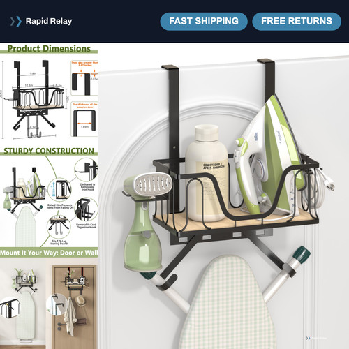 Ironing board hanger - ironing,