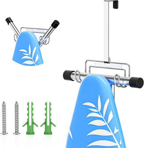 Ironing board holder wall - ironing,