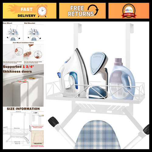 Over the door - door, ironing