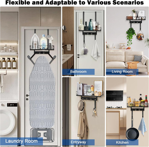 Ironing board hanger metal - board,