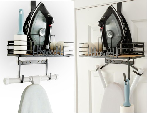 Farmhouse ironing board hanger - farmhouse,