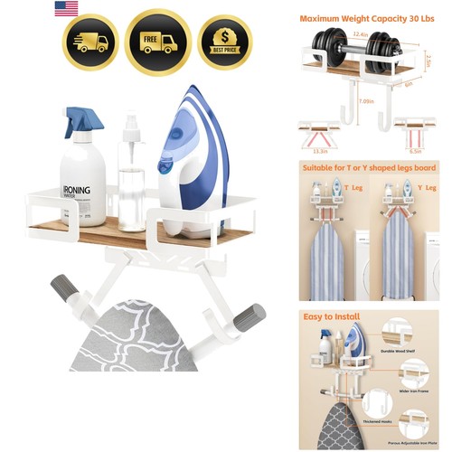 Ironing board hanger - ironing, wall