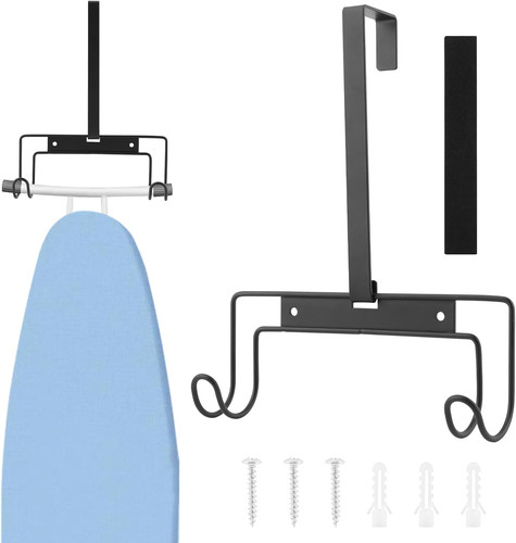 Over the door ironing - over,