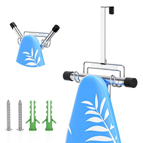 Ironing board holder wall - holder,