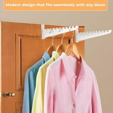 Over Door Ironing Board Hanger