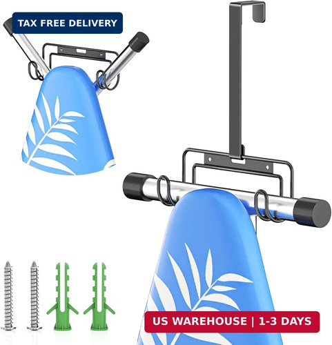 Ironing board holder wall - ironing,