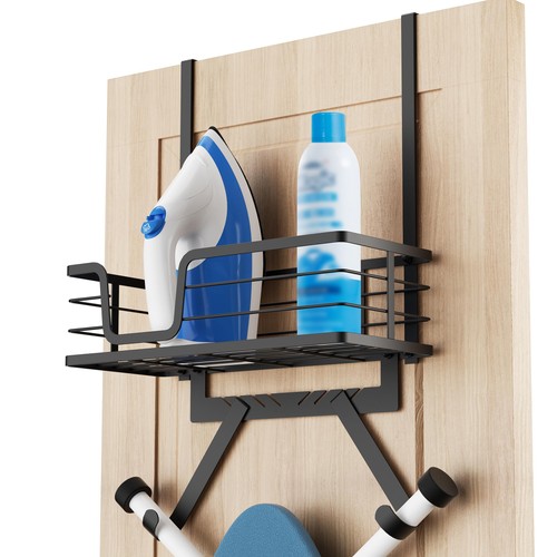 Over the door ironing - the,