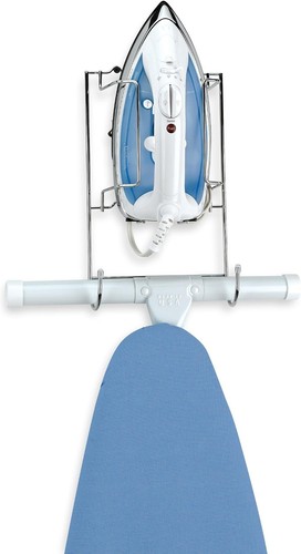 Ironing board holder hanger - ironing,