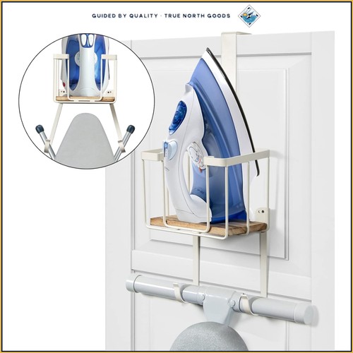 Over the door ironing board - ironing,