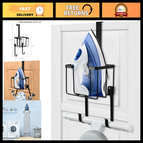 Over the door ironing board - the,