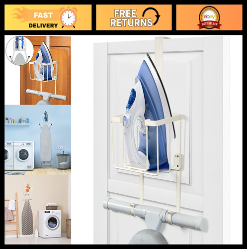 Over door wall mount ironing - over,