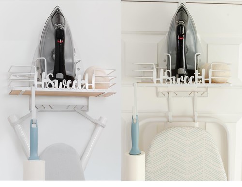 Farmhouse ironing board hanger - board,