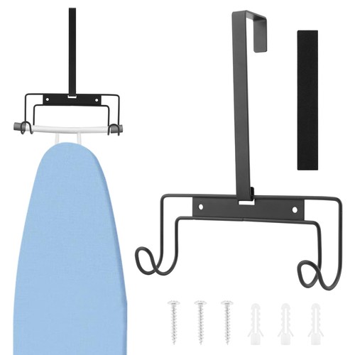 Ironing board holder wall - ironing,