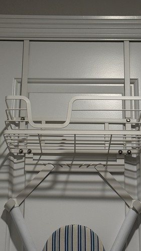 Over the door - over, ironing