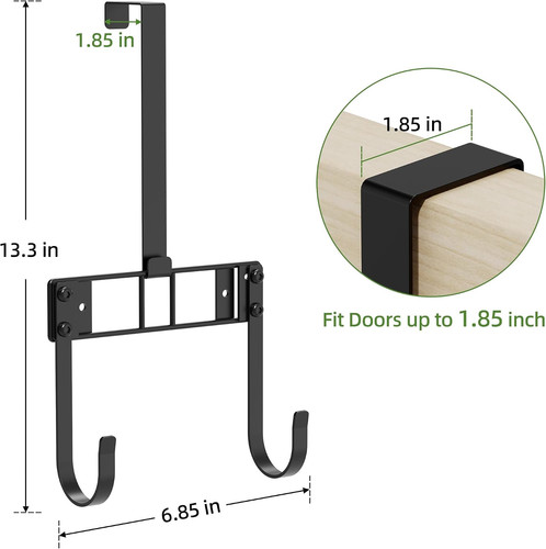 Over door wall mount ironing - over,