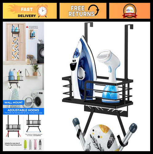 Over door ironing - ironing, board