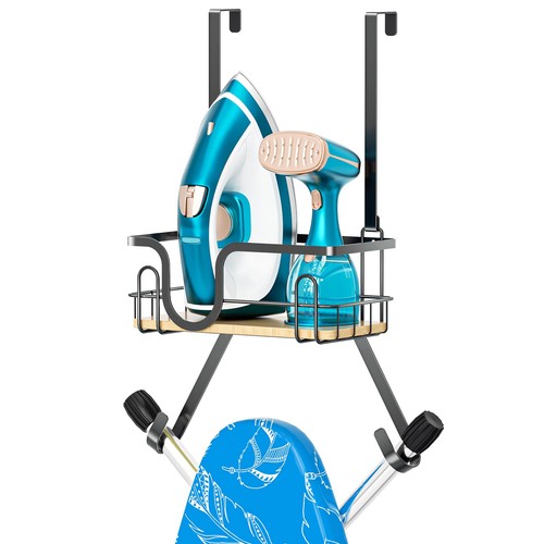 Ironing board holder wall - ironing,