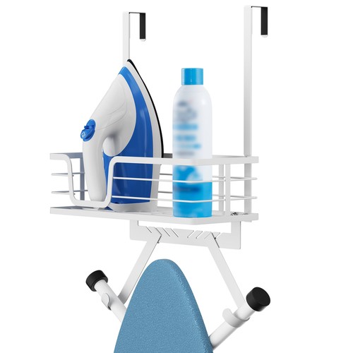 Over the door ironing board - the,