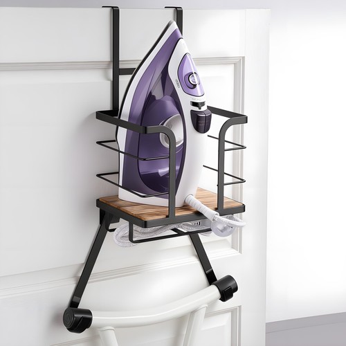 Over the door ironing board - the,
