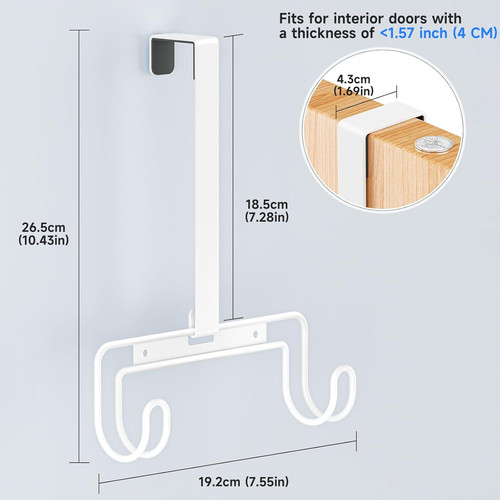 Ironing board holder wall - holder,
