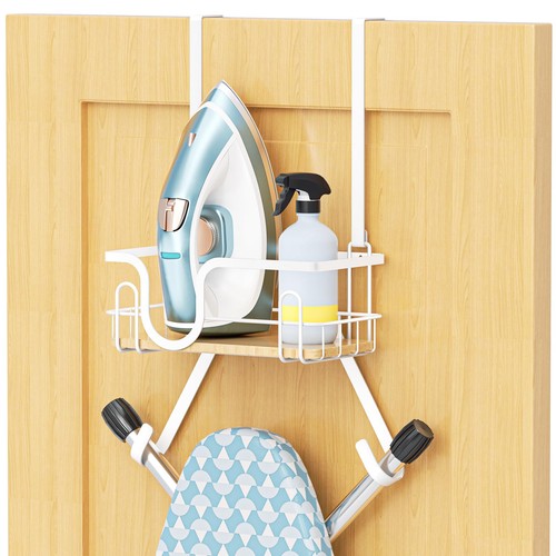 Ironing board holder wall - board,