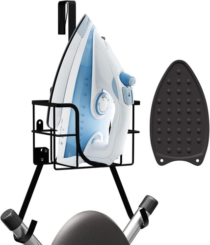 Ironing board holder - holder, wall