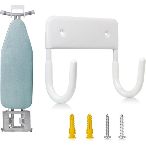 Ironing board hanger - hanger, wall