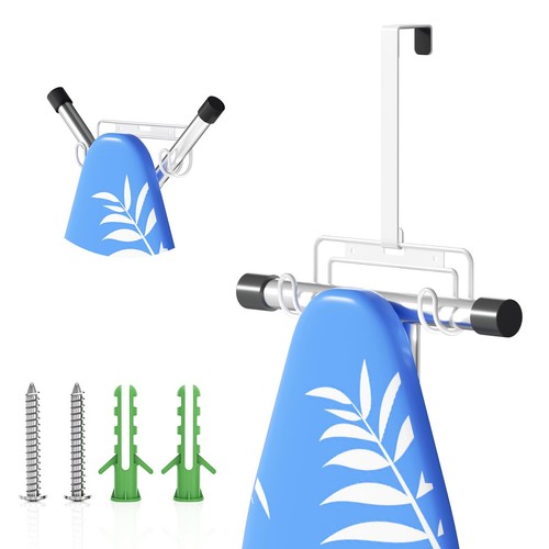 Ironing board holder wall - ironing,