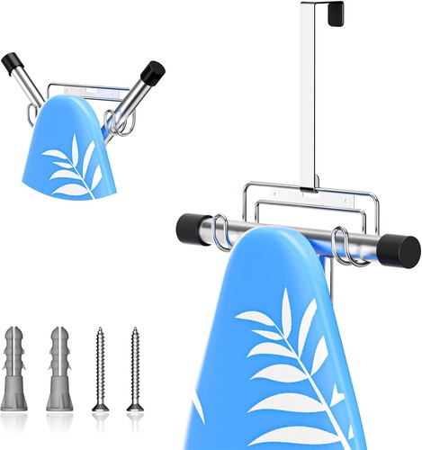 Ironing board holder wall - ironing,